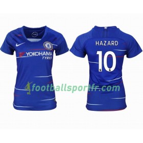 Tenue Chelsea HAZARD 10 Féminine Domicile 2018-2019 Maillot de Foot